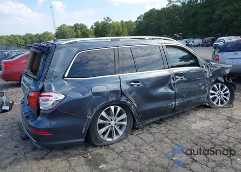 2014 Mercedes-Benz Gl 450 4Matic из США, поврежденный, VIN 4JGDF7CE1EA304600